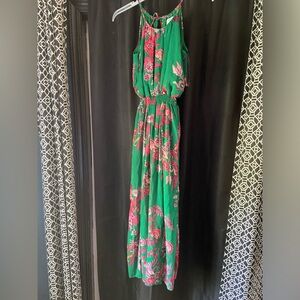 Sweet Storm brand green romper size small.